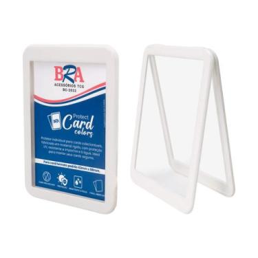Imagem de Protect Card Branco Unitário Protetor Individual BRA - BC-3033