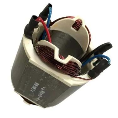 Imagem de Estator 110V F000607084 para Esmerilhadeira 9780 e 9980 Reposicao Alta Resistencia Termica Skil