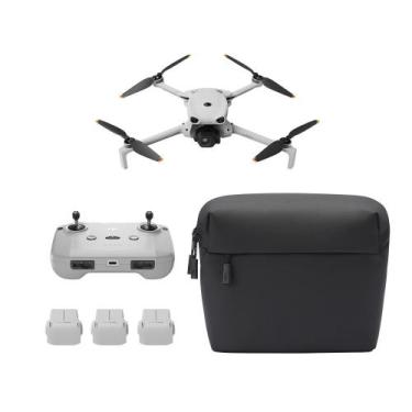 Imagem de Drone DJI Lito 1 Fly More Combo (Sem tela) BR - DJI080, Cinza