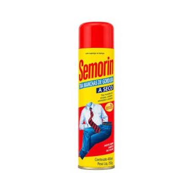 Imagem de Semorin tira manchas de gordura a seco grande 400ml