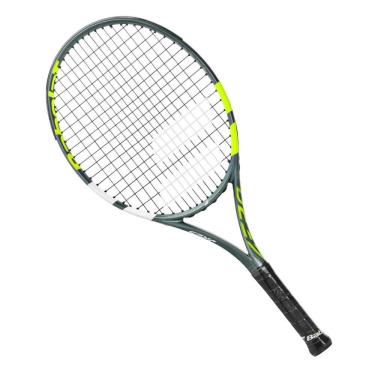 Imagem de Raquete de Tênis Aero Jr 25 2026 Infantil Performance Grafite Encordoada Babolat