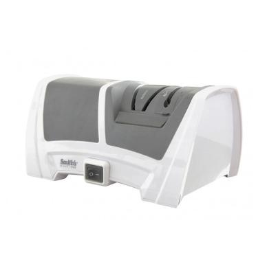 Imagem de Smith Afiador de Facas Elétrico com 3 Estágios, 110v, SMITHS CONSUMER PRODUCTS 50378, Branco
