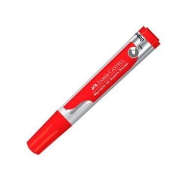 Imagem de Pincel para quadro branco Vermelho MQB/VM - Faber-Castell