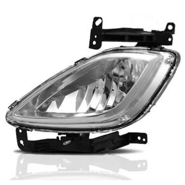 Imagem de Farol Milha Elantra 2011 2012 2013 - Shocklight, Lado Esquerdo - Motor