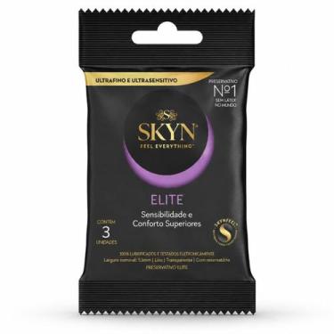 Imagem de Preservativo SKYN Elite Ultrafino e Ultrasensitivo com Conforto Superi