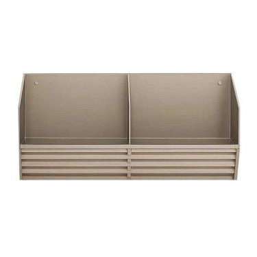 Imagem de Fruteira Prateleira Inox 800x300x280mm 2 Divisões FRNFR0802 - Frigopro