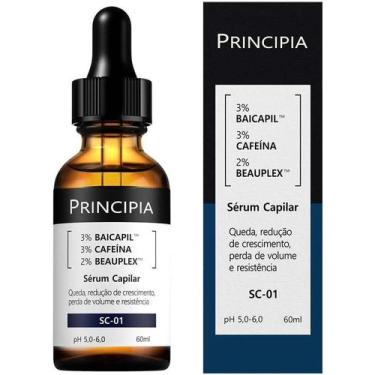 Imagem de Sérum Capilar Principia SC-01 3% Baicapil + 3% Cafeína 60ml