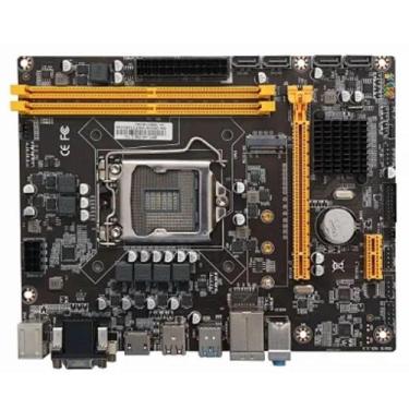 Imagem de Placa Mãe H510M.2-TG com Socket LGA 1200 e DDR4 M.2 HDMI USB 3.0 Preta