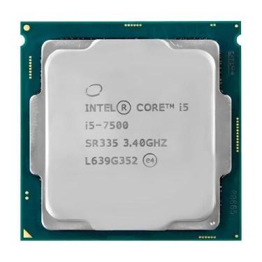 Imagem de Processador Core i5-7500 com 4 Núcleos Até 3.80GHZ e Gráficos Intel HD