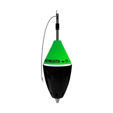 Imagem de Boia cevadeira jr pesca robusta 65g, 158 p, Verde