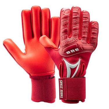 Imagem de Luva Goleiro ONE vrm - Three Stars, G