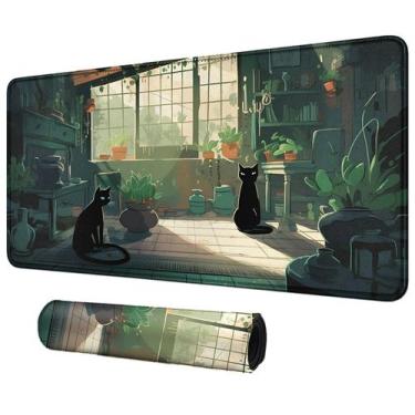 Imagem de Tapete de cartão de jogo DIGITALL para MTG e TCG Playmat Mouse Pad - D
