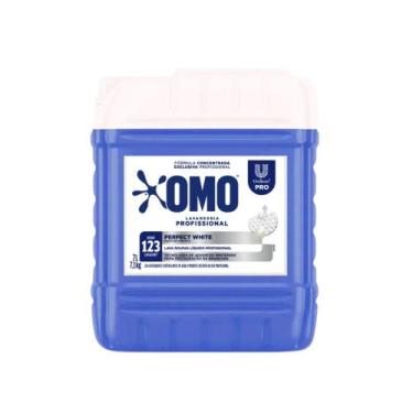 Imagem de Sabão Líquido 7 Litros Omo Perfect White