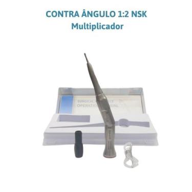 Imagem de Contra Ângulo Multiplicador Cirúrgico NSK 1:2 - ODONTO DENTISTA