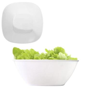 Imagem de Saladeira Tigela em Melamina 2,7L Pote Bowl Grande - Fx