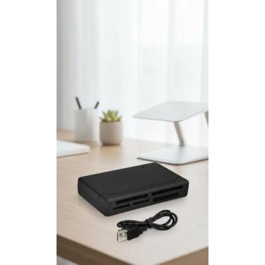 Imagem de Leitor Cartão Memória USB 2.0 Multiformato Portátil - Congratulations 