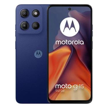 Imagem de Motorola Moto G15 Dual SIM 512GB 4GB RAM + 4GB Boost Câm. 50MP / 8MP A
