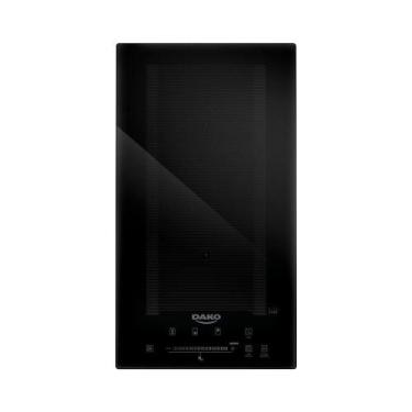 Imagem de Cooktop de Indução Dako 2Z Flexone 2 Bocas Vidro Temperado Preto 220V,