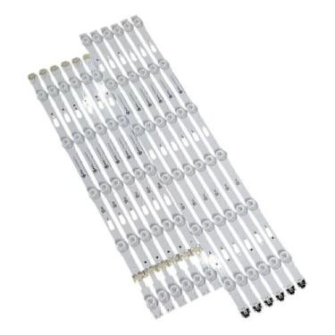 Imagem de Kit Barra Led Para Samsung Un48Ju6000 Un48Ju6020 Un48Ju6500