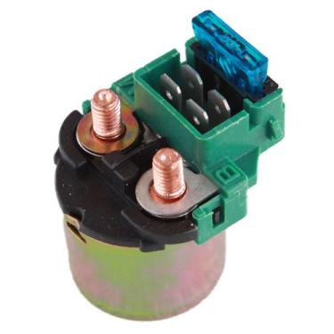 Imagem de Rele Automatico Partida CG Titan 125 Es 1999 2000 2001 - Zouil