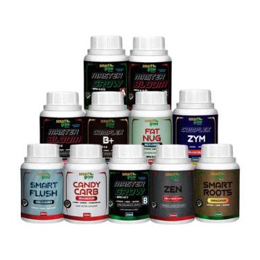 Imagem de Kit Avançado Fertilizante Smart Grow - 250ml