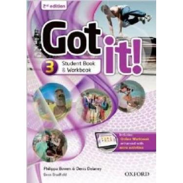 Imagem de Got it! level 3 - student book e workbook - OXFORD, 3