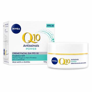 Imagem de Creme Nivea Q10 Power Dia FPS30 Pele Mista E Oleosa 50g