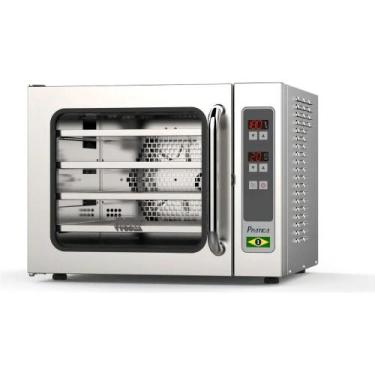 Imagem de Forno Industrial Elétrico Com Vapor 200v Miniconv Prática 950703, 220V