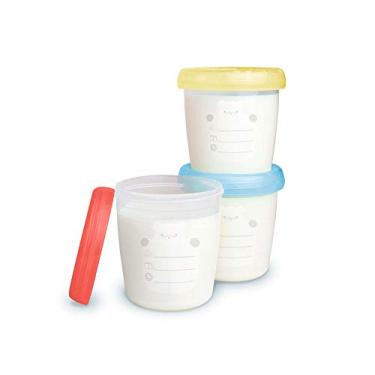 Imagem de Potes para armazenamento de leite materno e papinhas - Clingo, Clingo, Multicor