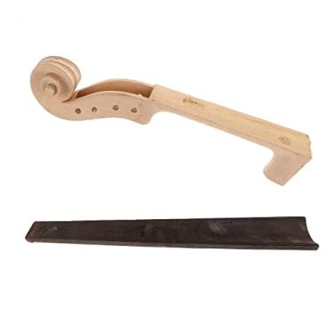 Imagem de Pescoço e braço de madeira para violinos 4/4