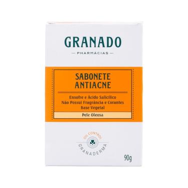 Imagem de Sabonete Granado Anti Acne Enxofre E Ácido Salicilico 90g