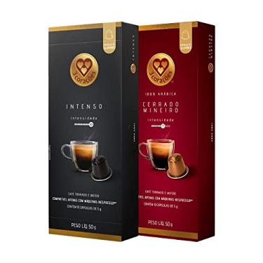 Imagem de 20 Cápsulas compatíveis com Nespresso®, 3 Corações, Café