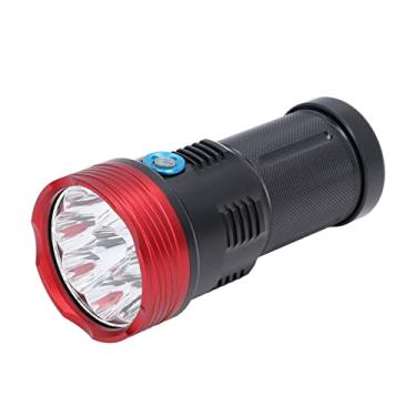 Imagem de Lanterna 9LED 8000LM Longo Alcance Super Brilhante 3 Modos IPX5 À Prova D' Água para Viagem Ao Ar Livre Viagem Aventura Caminhada Lanterna Acampamento de Emergência Doméstica
