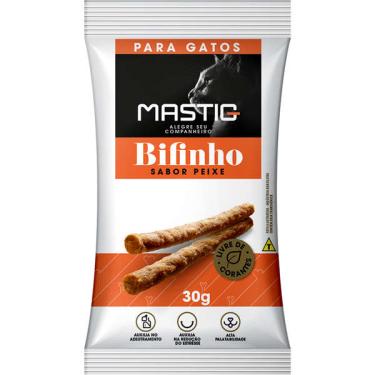 Imagem de Bifinho Mastig Peixe para Gatos - 30 g