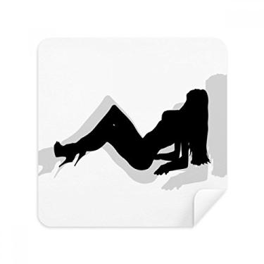 Imagem de Tecido de camurça com contorno de biquíni Hot Woman 2 unidades