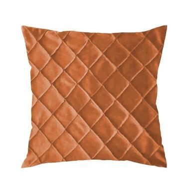 Imagem de Capa De Almofada Cantone 40Cm X 40Cm - Jolitex Marrom