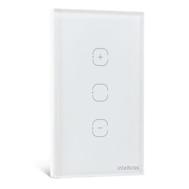 Imagem de Interruptor Branco Wi-Fi Touch Ews 1101 Br Intelbras