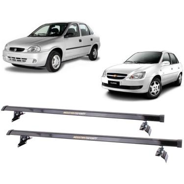 Imagem de Rack Teto Resistent Sport Corsa Sdn Classic 94-015 4pts LW020