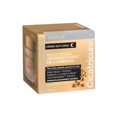 Imagem de Creme Facial Cicatricure Gold Lift Noturno 50g