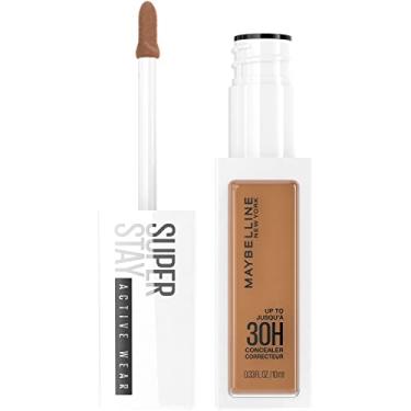 Imagem de Maybelline Super Stay Liquid Concealer Makeup, Full Coverage Concealer, Up to 30 Hour Wear, Transfer Resistant, Natural Matte Finish, Oil-free, Available in 16 Shades, 45, 0.33 fl oz