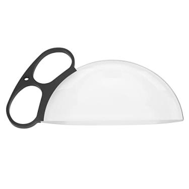 Imagem de Hitoxi Filtro de dioptria dividido portátil de 150 mm, filtros de efeitos especiais para lente de óculos de prisma com pano de limpeza, fotografia de câmera em primeiro plano acessórios de filtro de prisma