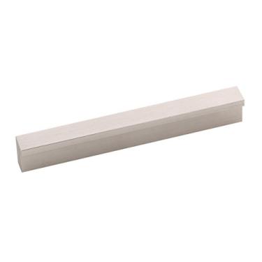 Imagem de Hickory Hardware Puxador simplificado HH075267-TN, 96 mm de centro a centro, níquel torrado