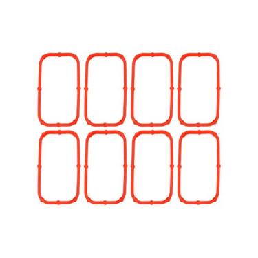 Imagem de Conjunto de juntas de vedação de entrada ICT Billet LS3 para vedação de admissão 6.2L LS L99 Porta Retangular Gen IV Compatível com Chevy Camaro (2000-2015) Corvette (2008-2013) Caprice SS G8 551278