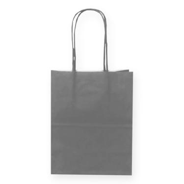 Imagem de Sacola de Papel 21,5cm - Cores - 10 Unidades