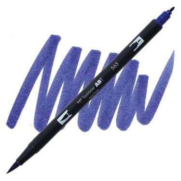 Imagem de Dual Brush Pen Tombow Deep Blue 565