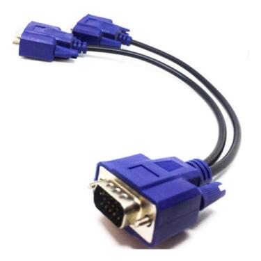 Imagem de Cabo Adaptador Divisor Y Vga - Ld