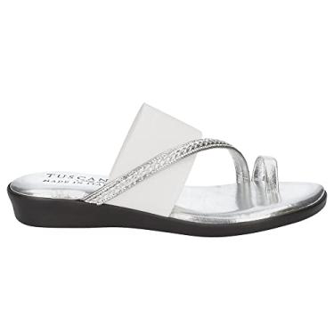 Imagem de Easy Street Sandálias de Salto Femininas, Gore branco, 7 X-Wide