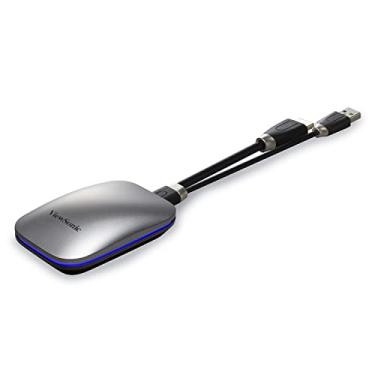 Imagem de ViewSonic VB-WPS-001 ViewBoard Cast Dongle, USB Type-C, Cinza/Preto.