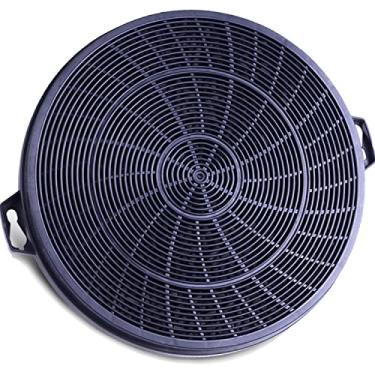 Imagem de EALLMALL Filtro de carvão para capô de alcance sem duto, instalação sem ferramentas, compatível com FC-30/36; KF21-30/36(XF22-58)