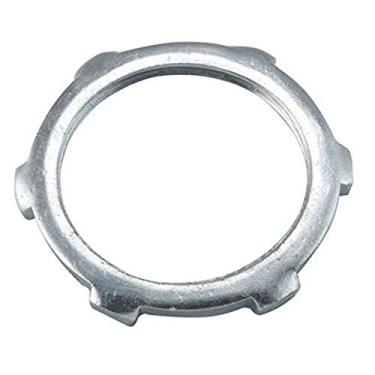 Imagem de Hubbell -Conduíte Raco 1192B20 Steel Rigid/IMC Non-UL Locknut, 1/2 polegadas, pacote com 20